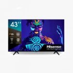 TV Hisense 43" LED Smart Vidaa 4K 43A4Q