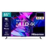 TV Hisense 85" ULED Smart 4K Quantum Dot 85U7H