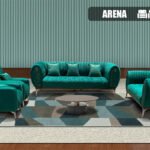 Salotto Arena 7 posti, colore a scelta