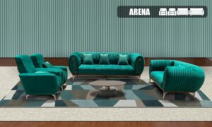 Salotto Arena 7 posti, colore a scelta