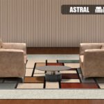 Salotto Astral 7 posti, colore a scelta