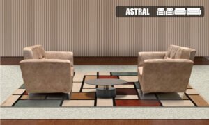 Salotto Astral 7 posti, colore a scelta
