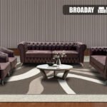 Salotto Broadway 7 posti, colore a scelta