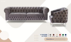 Salotto Broadway 7 posti, colore a scelta - immagine 2