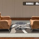 Salotto Bubble 7 posti, colore a scelta