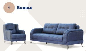 Salotto Bubble 7 posti, colore a scelta - immagine 2