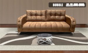 Salotto Bubble 7 posti, colore a scelta - immagine 3