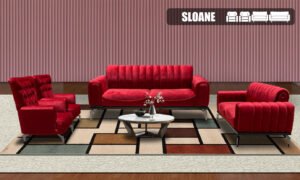 Salotto Sloane 7 posti, colore a scelta