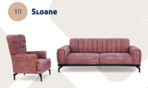 Salotto Sloane 7 posti, colore a scelta - immagine 2