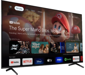 TV Sony 85" Smart Google TV 4K K85S30
