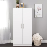 Armadio 2 ante bianco ARB002 - immagine 3