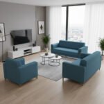 Salotto Relax 6 posti, colore a scelta