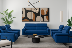 Salotto Conforma 6 posti, colore a scelta