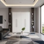 Armadio 4 ante bianco 170x45x175 cm - immagine 2