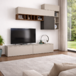 Mobile TV Afor con accessori