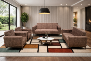 Salotto Cosy 7 posti, colore a scelta