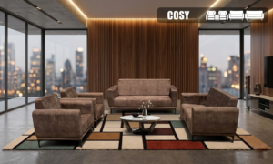 Salotto Cosy 7 posti, colore a scelta - immagine 2