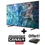 TV Samsung 55" QLED 4K 55Q60D