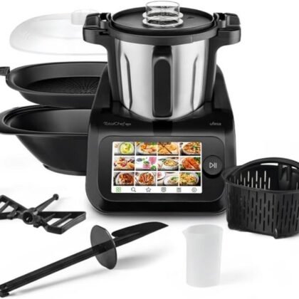 Robot da cucina multifunzione con schermo touch