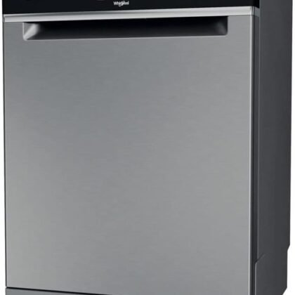 Whirlpool Lavastoviglie 60 cm inox