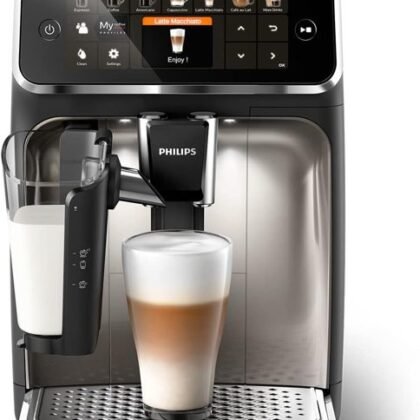 Philips Serie 5400 LatteGo cromata