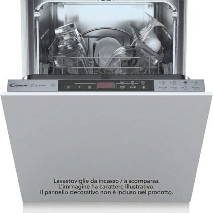 Lavastoviglie da incasso 45 cm