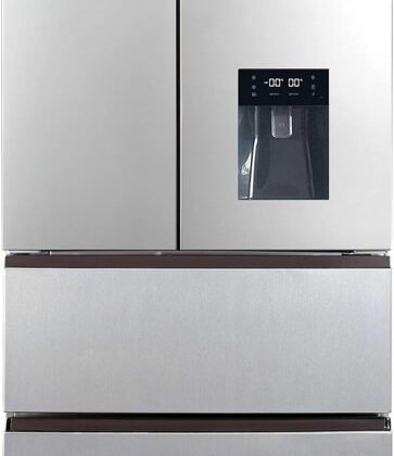 Cecotec French Door 506 L con distributore