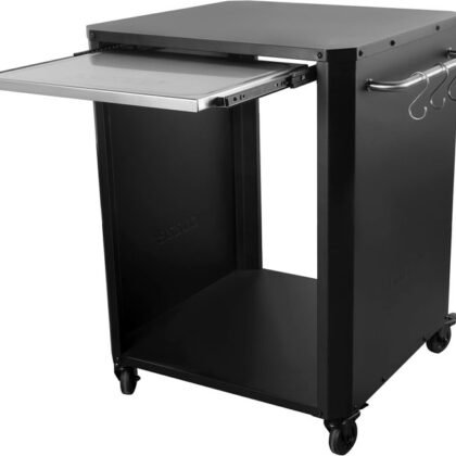 Carrello da cucina per esterni con ruote