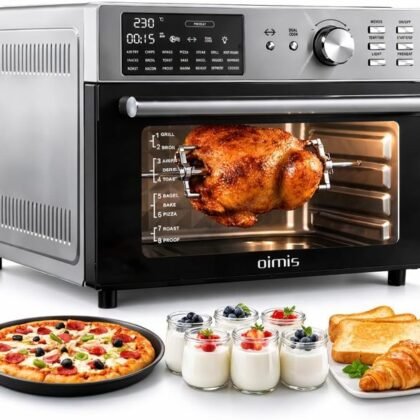 Oimis Forno friggitrice ad aria inox