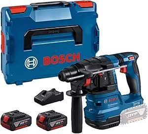 Bosch GBH 18V-22 + 2 batterie L-Boxx