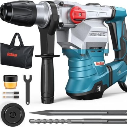 Martello perforatore e scalpellatore SDS-max
