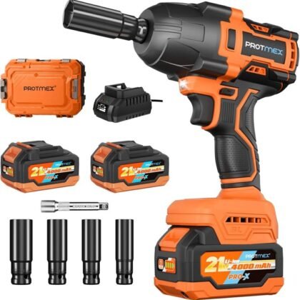 Protmex Avvitatore a impulsi 21V