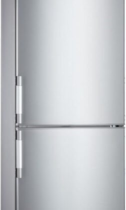 Frigorifero combinato inox