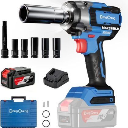 DongCheng Avvitatore a massa battente kit