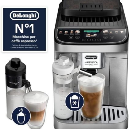 De'Longhi Magnifica Evo Next silver
