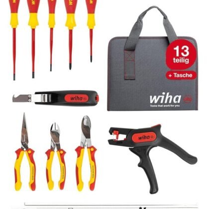 Wiha Set elettricista 13 pezzi