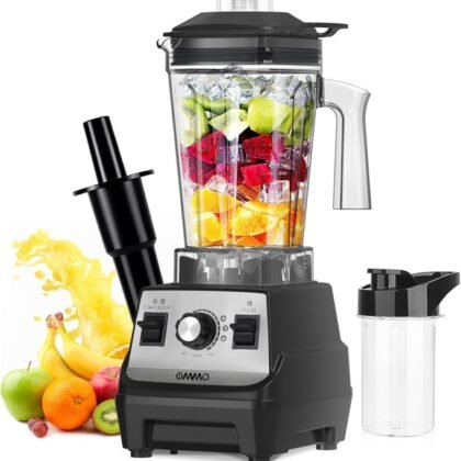 Frullatore inox alta potenza