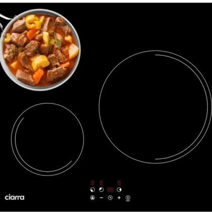 Ciarra Piano cottura a induzione 2 fuochi