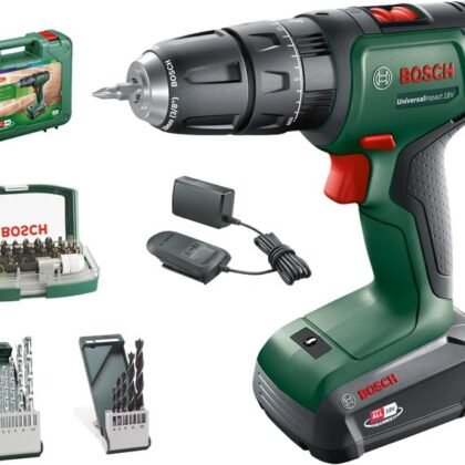 Bosch EasyImpact 18V + accessori