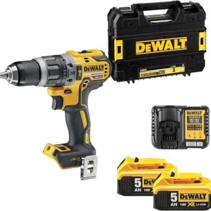 DeWalt DCD796 kit 2×5 Ah