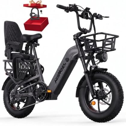 Bicicletta elettrica cargo familiare