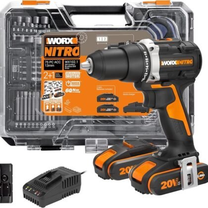 Worx Nitro Trapano kit