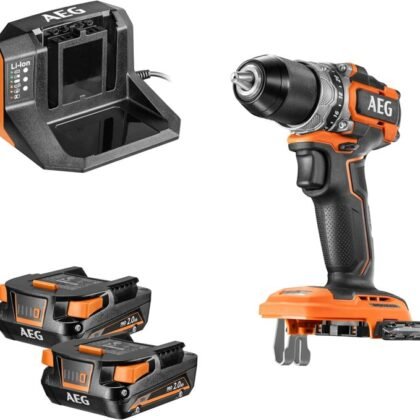 AEG Trapano brushless kit
