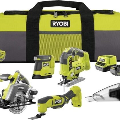 Ryobi Kit 6 utensili ONE+