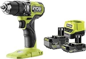 Ryobi Trapano brushless 2 batterie