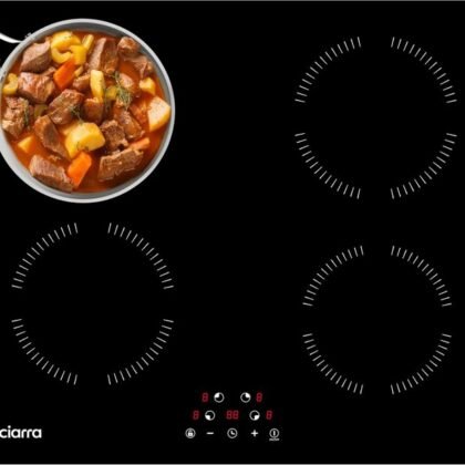Ciarra Piano cottura a induzione 4 zone