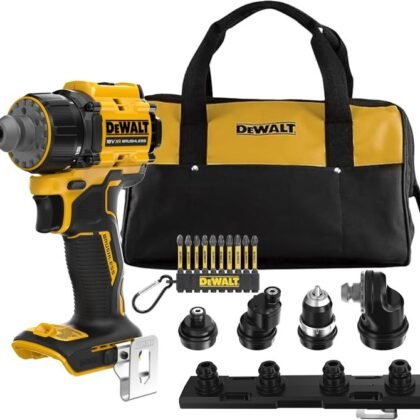 DeWalt Atomic multi-testa (solo corpo macchina)