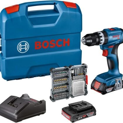 Bosch GSB 18V-45 + set inserti